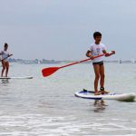 paddlers en Bretagne