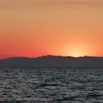 coucher de soleil