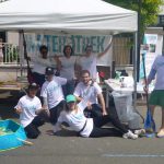 L'équipe et le stand Watertrek à Joinville