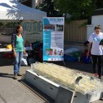 Le stand Watertrek à Joinville