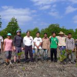 Photo de groupe au Myanmar