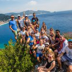 Photo de groupe à Noli