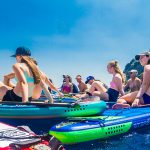 paddlers à Noli