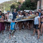 Photo de groupe Protect Blue à Noli