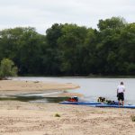 Paddles sur la Loire