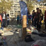 mégots collectés au Canal Saint-Martin