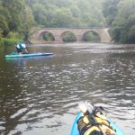 Mathieu sur son paddle