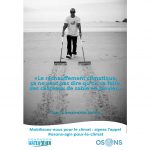Affiche campagne Osons Sam Dougados