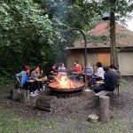 L'équipe au bivouac