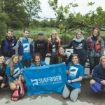 Les participants de Surfrider Bas-Rhin