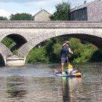 Descente de la Semoy en SUP & collecte de déchets - Fondation Watertrek