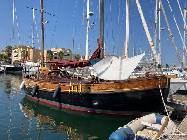 Watertrek rejoint son partenaire Le vieux bateau du futur
