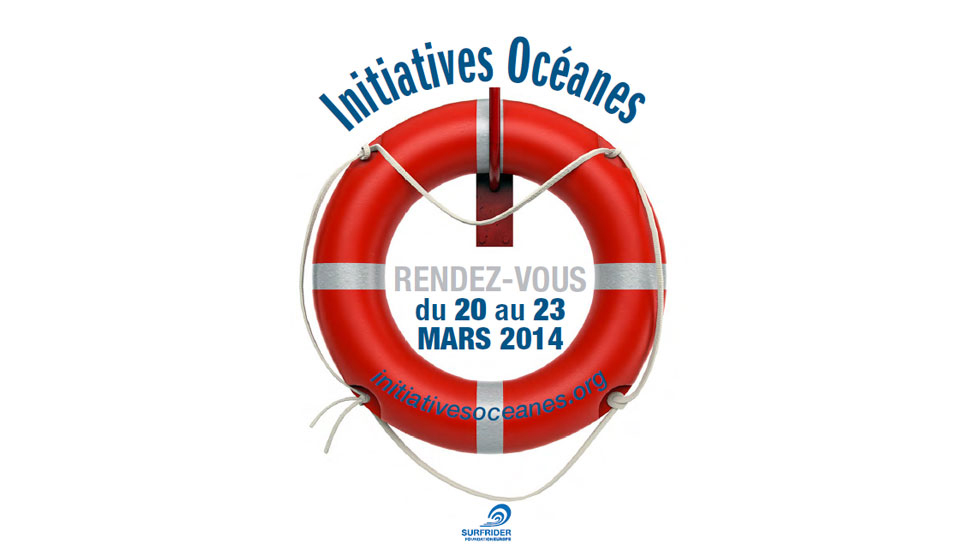 Affiche Initiatives Oc&eacute;anes Mars 2014 Paris