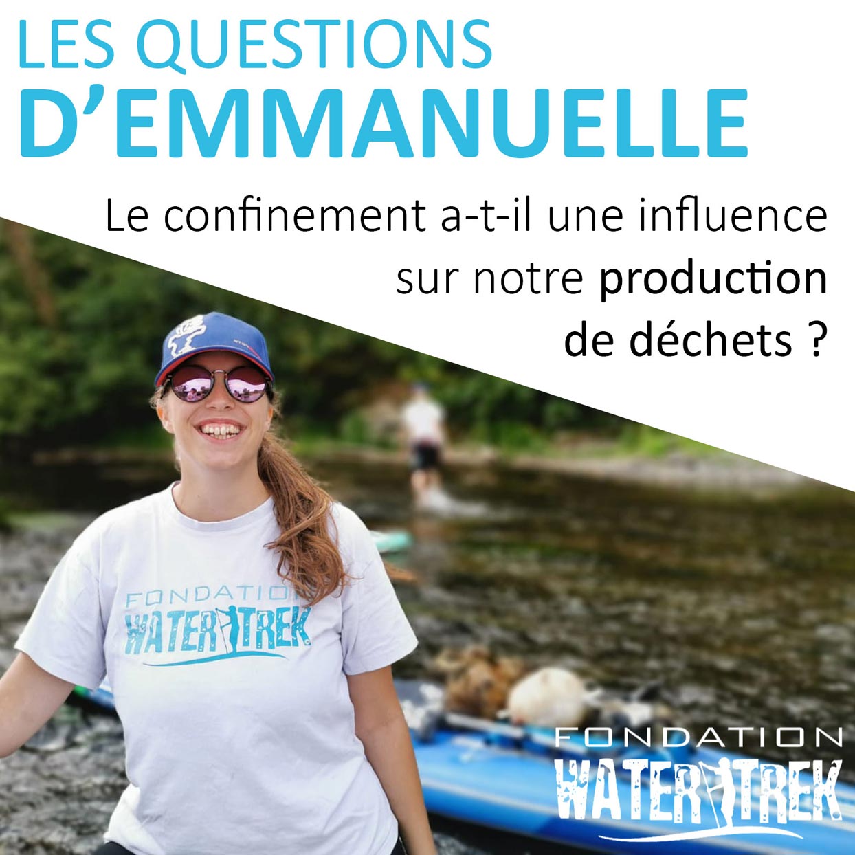 Affiche &eacute;mission Watertrek confinement