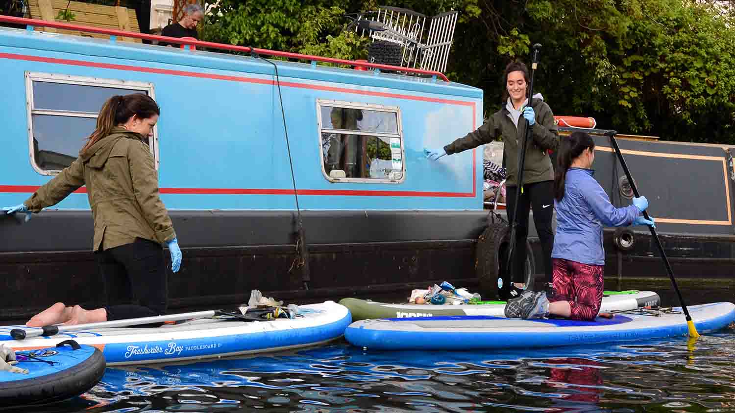 paddle &agrave; Londres