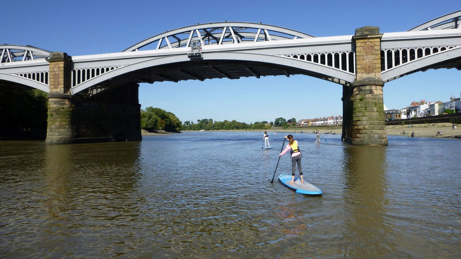 Paddle &agrave; Londres