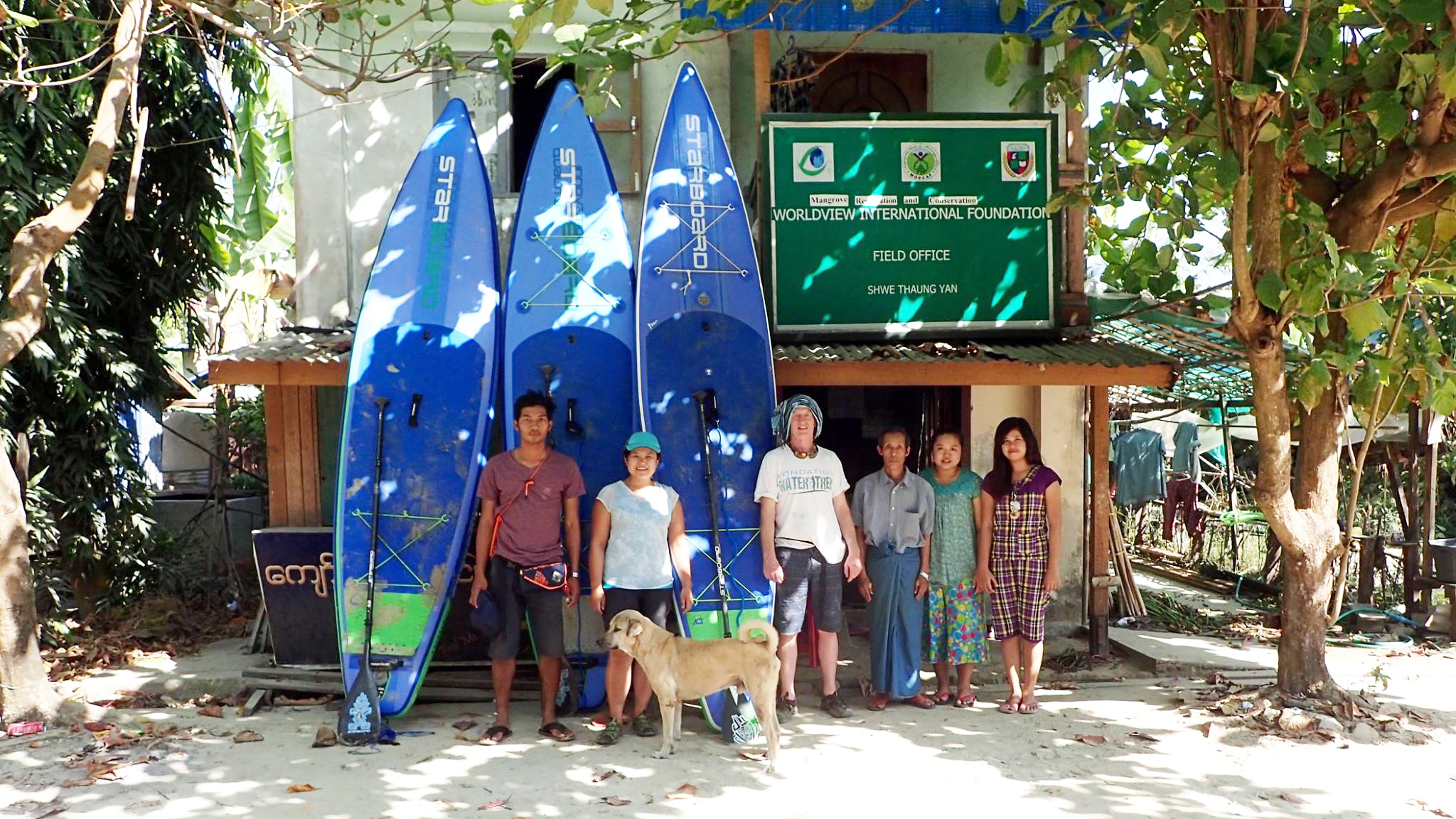 Wordview International Climate Park in Myanmar