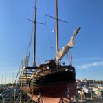 A bord du Skojldnaes, le vieux bateau du futur