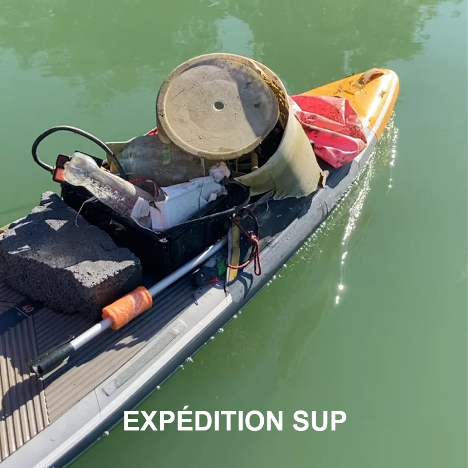 expédition SUP