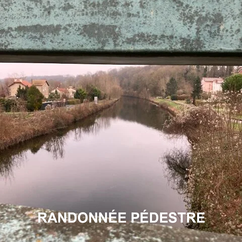 Randonnée pédestre le long du Grand-Morin