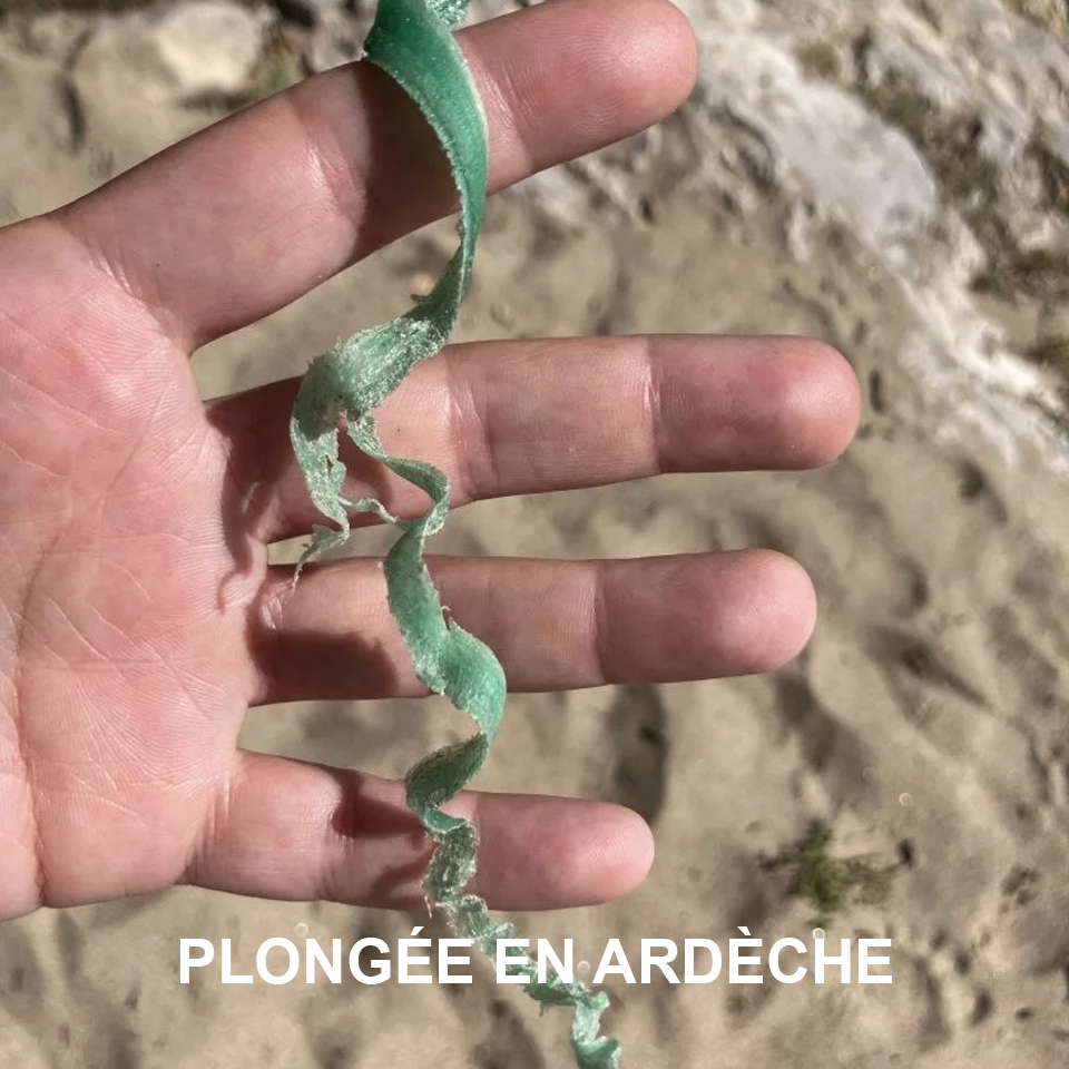 A l’assaut des déchets ardéchois