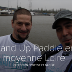 Mathieu et Anthony prets à descendre la Loire