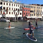 paddle dans Venise